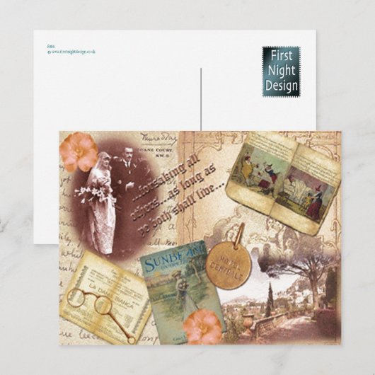 Vergessen alle anderen Postkarten (Vorne/Hinten)