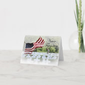 Vergessen - Erinnerung Karte (Vorderseite)