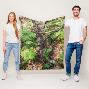 Vergessen Fleecedecke