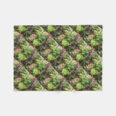 Vergessen Fleecedecke (Vorderseite (Horizontal))