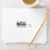 Vergessen - Gedenktag Adressaufkleber (Insitu)