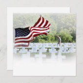 Vergessen - Gedenktag Einladung (Vorne/Hinten)