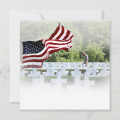 Vergessen - Gedenktag Einladung (Vorderseite)