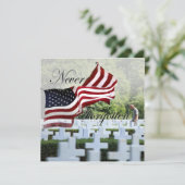 Vergessen - Gedenktag Einladung (Stehend Vorderseite)