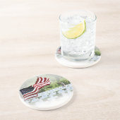 Vergessen - Gedenktag Getränkeuntersetzer (Seite)