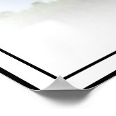 Vergessen - Gedenktag Poster (Ecke)