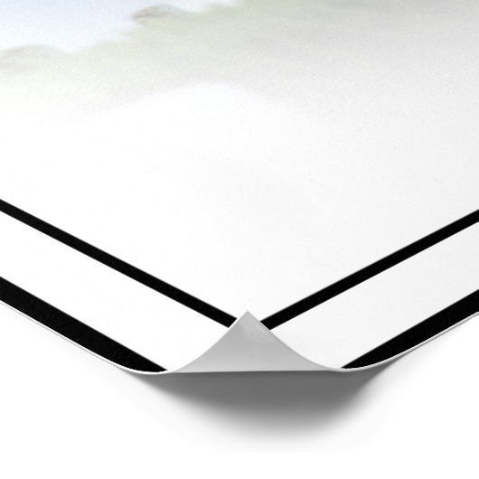 Vergessen - Gedenktag Poster (Ecke)