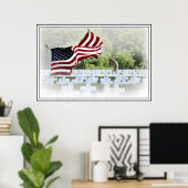 Vergessen - Gedenktag Poster (Heimbüro)