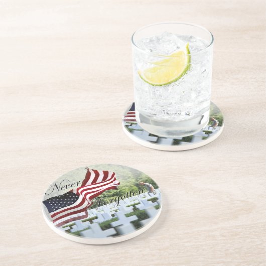 Vergessen - Gedenktag Untersetzer (Seite)