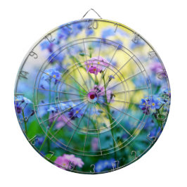 Vergessen-Ich-Nicht-Blume Dartscheibe