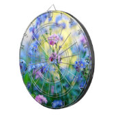 Vergessen-Ich-Nicht-Blume Dartscheibe (Vorderseite rechts)