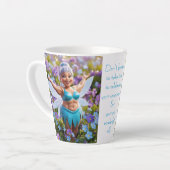 Vergessen-Ich-Nicht-Blume Fairy Milchtasse (Linke Ecke)