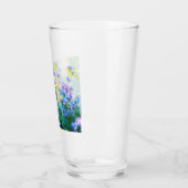 Vergessen-Ich-Nicht-Blume Glas (Links)