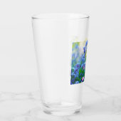 Vergessen-Ich-Nicht-Blume Glas (Rechts)