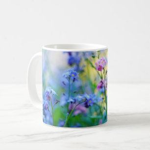 Vergessen-Ich-Nicht-Blume Kaffeetasse