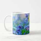 Vergessen-Ich-Nicht-Blume Kaffeetasse (Links)