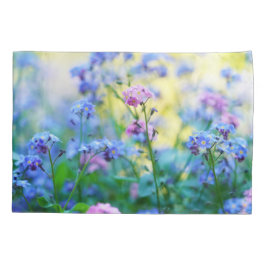 Vergessen-Ich-Nicht-Blume Kissenbezug