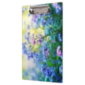 Vergessen-Ich-Nicht-Blume Klemmbrett (Links)