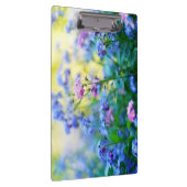 Vergessen-Ich-Nicht-Blume Klemmbrett (Rechts)