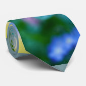 Vergessen-Ich-Nicht-Blume Krawatte (Gerollt)