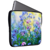 Vergessen-Ich-Nicht-Blume Laptopschutzhülle (Vorne Rechts)