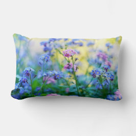 Vergessen-Ich-Nicht-Blume Lendenkissen