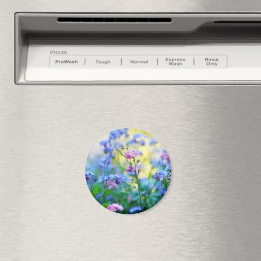 Vergessen-Ich-Nicht-Blume Magnet (In Situ (Geschirrspüler))