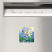 Vergessen-Ich-Nicht-Blume Magnet (In Situ (Geschirrspüler))