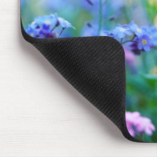 Vergessen-Ich-Nicht-Blume Mousepad (Ecke)