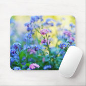 Vergessen-Ich-Nicht-Blume Mousepad (Mit Mouse)