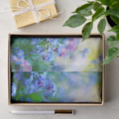 Vergessen-Ich-Nicht-Blume Seidenpapier (Geschenk)