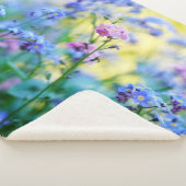 Vergessen-Ich-Nicht-Blume Sherpadecke (3/4)