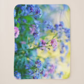 Vergessen-Ich-Nicht-Blume Sherpadecke (Vorderseite)