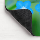 Vergessen-ich-Nicht Personalisiert Mousepad (Ecke)