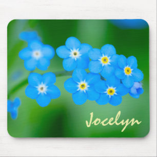 Vergessen-ich-Nicht Personalisiert Mousepad