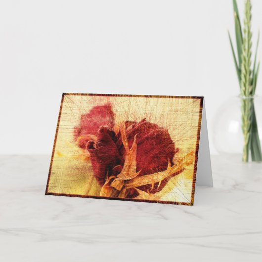 vergessen karte (Vorderseite)