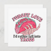 vergessen Liebe i lieber in Takos fallen (Vorne/Hinten)