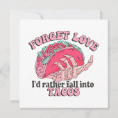 vergessen Liebe i lieber in Takos fallen (Vorderseite)