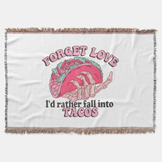 vergessen Liebe i lieber in Takos fallen Decke (Vorderseite)