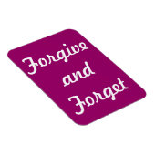 VERGESSEN MAGNET (Rechte Seite)