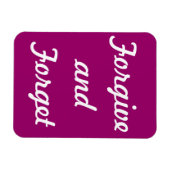 VERGESSEN MAGNET (Horizontal)