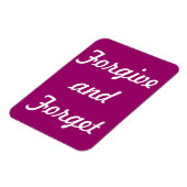 VERGESSEN MAGNET (Linke Seite)