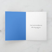 Vergessen-Me-Nicht-Blume-Punkte in einem Fenster (Innenseite)