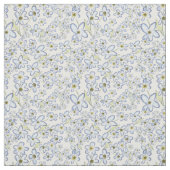 Vergessen-Me-Nicht-Fabric Stoff (Muster)