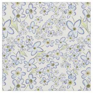 Vergessen-Me-Nicht-Fabric Stoff