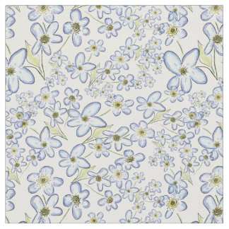 Vergessen-Me-Nicht-Fabric Stoff