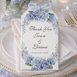 Vergessen-Me-Not-Blume Wasserfarbenelegante Geschenkanhänger