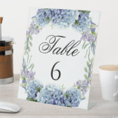 Vergessen-Me-Not-Blume Wasserfarbenelegante Sockelschild (In Situ)