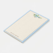 Vergessen-Me-Not Bouquet Blumen Rustikale Niedlich Post-it Klebezettel (angewinkelt)