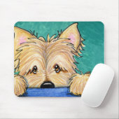 Vergessen-Me-Not-CAIRN-Mousepad Mousepad (Mit Mouse)